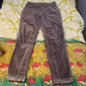 Anthropologie Wander Corduroy Jeans – Brown | Size 26 Tall
